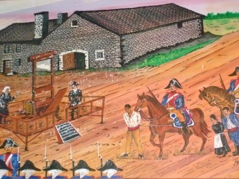 La montée à l'échafaud