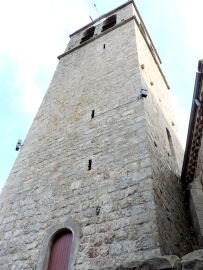 La tour devenue le clocher