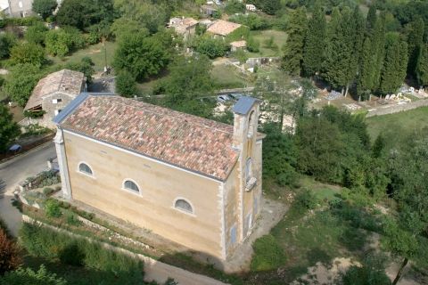 Labastide-de-Virac - Temple