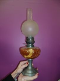 Lampe à pétrole