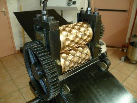 Le bâti à cylindre