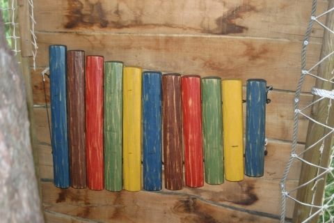 Le bois des musiciens