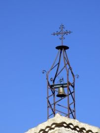 Le campanile en fer forgé
