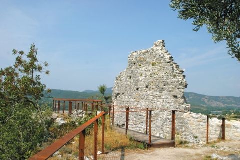 Le Chastelas - Le vieux Vallon