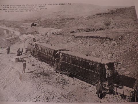 Le tram sous l'Escrinet.JPG