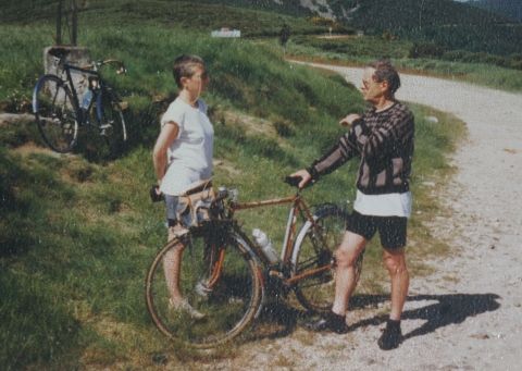 lucien rochette à vélo