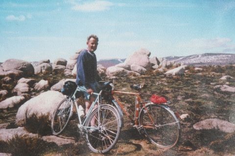 lucien rochette à vélo