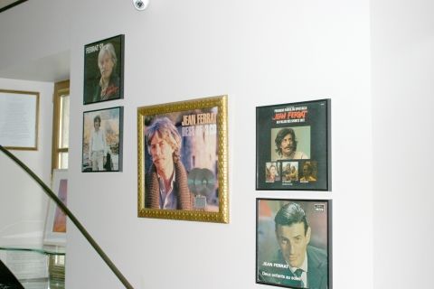 maison jean ferrat - Antraïgues