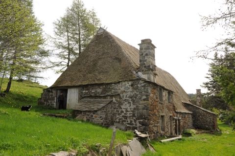 Maisons paysannes Ardèche - Calcaire