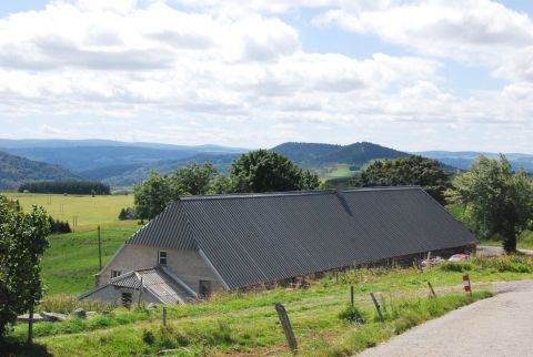 Montagne ferme bacacier