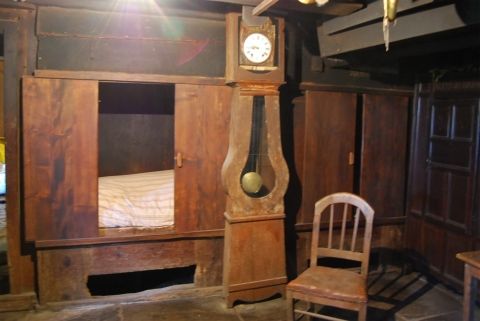 Montagne lit placard