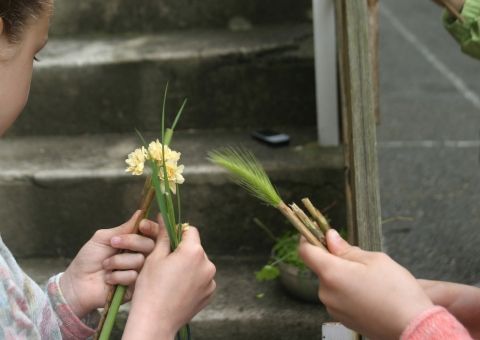 Peinture végétale