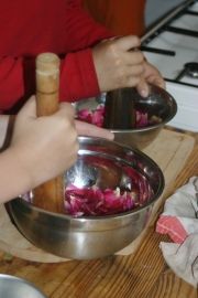 Peinture végétale