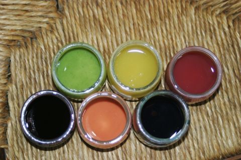 Peinture végétale