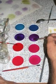 Peinture végétale