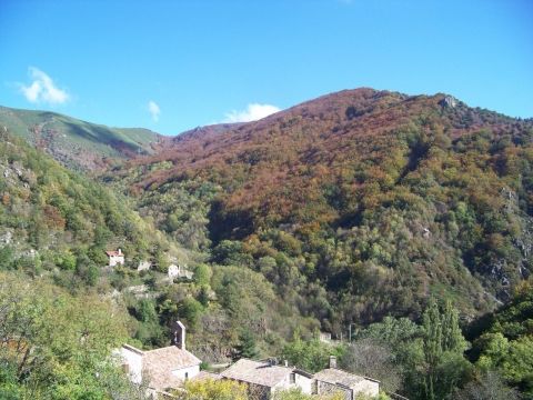 Pereyres haut du village