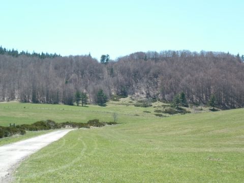 Périphérie du cratère