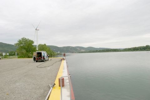 port fluvial Le Pouzin