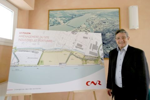 port fluvial Le Pouzin