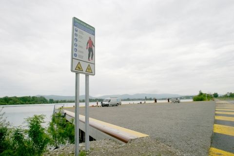 port fluvial Le Pouzin