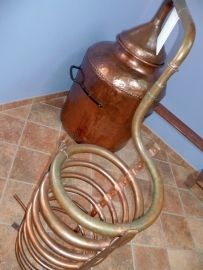 principe de l'alambic - Le Musée de la Lavande