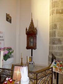 Reliquaire de l'église de St Etienne.de.B.