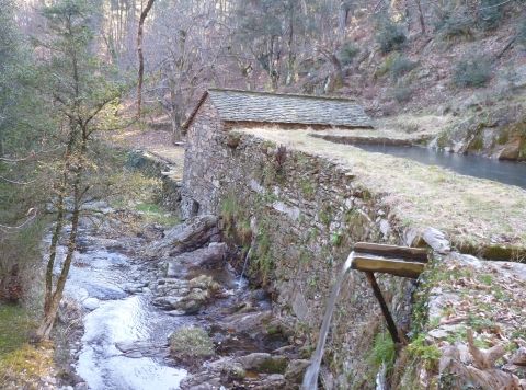 Réservoir du Moulin de Marceau à Faugères