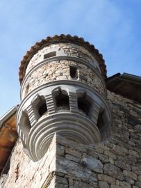 Restauration d'une échauguette