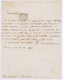 Rimbaud - Papier défraîchi