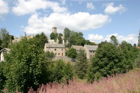 Cros de Géorand et Sagnes-et-Goudoulet