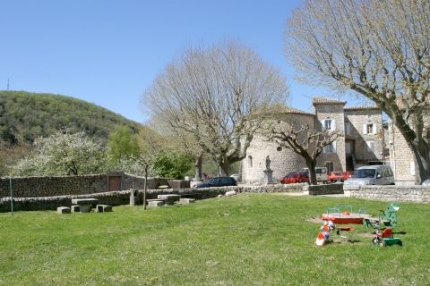 La vallée de l'Ibie