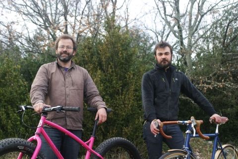 Salamandre et recyclette