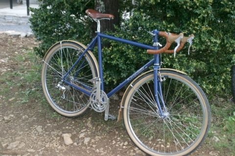 Salamandre et recyclette