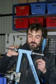 Salamandre et recyclette