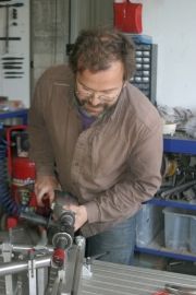 Salamandre et recyclette