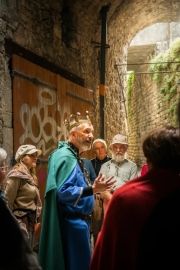 Scène de rue
