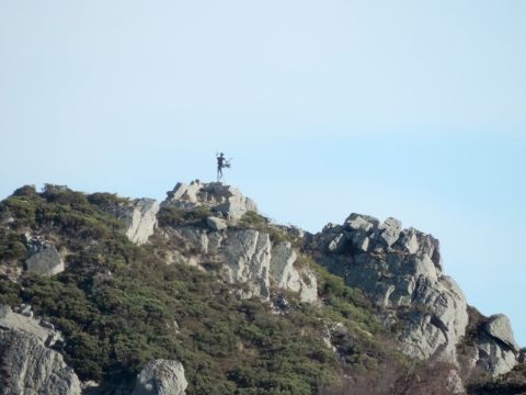 sculpture métallique