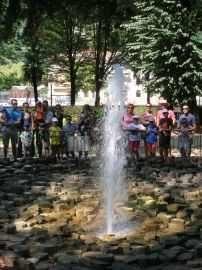 Séquoia - Vals-les-Bains - Source intermittente