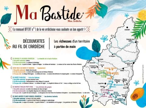 DÉCOUVERTE AU FIL DE L’ARDÈCHE - Introduction