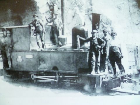 Sortie du tunnel Le roux