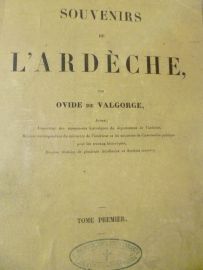 Souvenirs de l'Ardèche