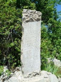 Stèle de Jules Froment