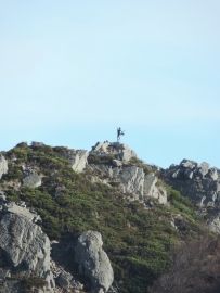 sucpture métallique