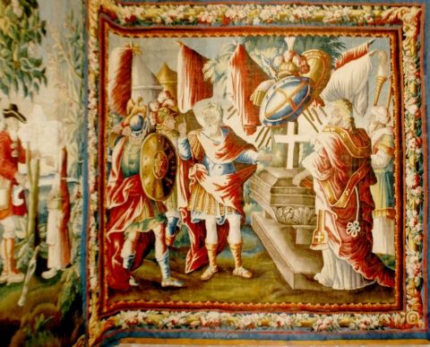 tapisseries aubusson vallon