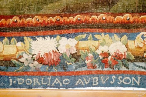 tapisseries aubusson vallon