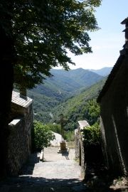 Thines vue depuis l'église