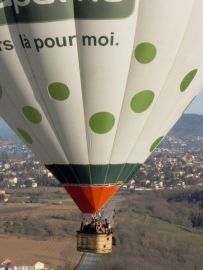 un reve en montgolfiere
