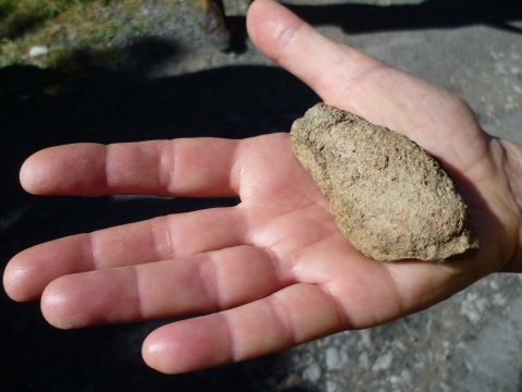 Une petite bombe volcanique