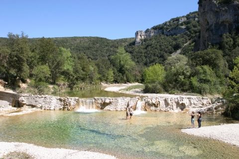 Vallée de l'Ibie - Trou de la Lune