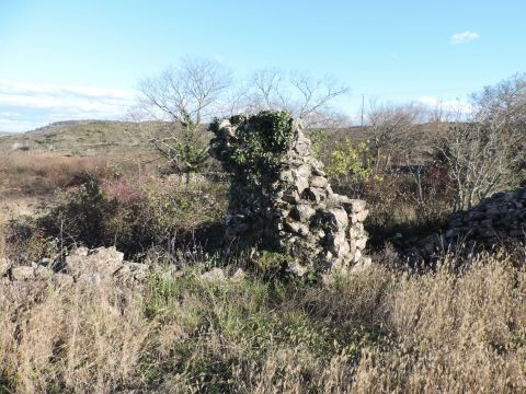 Vestige du mausolée